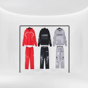 Men’s Winter Hoodie 100% Cotton Custom Pullover Sweatshirt Waterproof & Breathable Sportswear