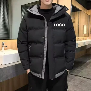 Men’s Winter Keep Warm Down Jacket Windproof Outdoor Down Jacket
