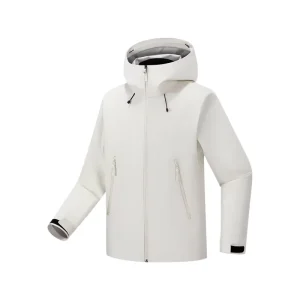 Men’s Winter Skiing Jackets Water Resistant Fleece Coats Insulated Thermal Snowboard Jacket Parka Raincoat with Hood