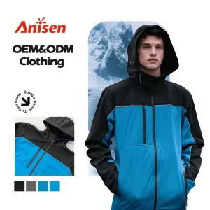 Men’s Winter Softshell Windbreaker Water Resistant Fleece Cycling Thermal Coat Thin Softshell Tactical Jacket