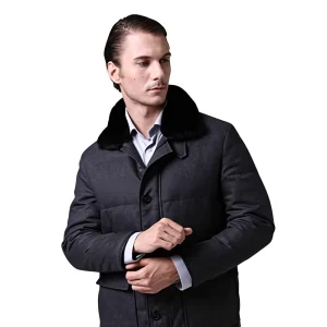 Men’s Winter Waterproof Plus Size Overcoat