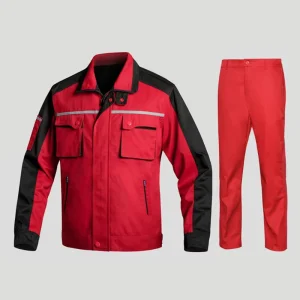 Men’s & Women’s Factory Work Uniforms Breathable Workwear Coverall Large Size Unisex Work Pants Safety Jackets