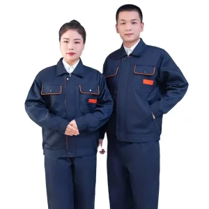 Men’s Women’s Spring Autumn Work Coverall Polyester Work Clothes for Wear Resistant Construction Site Workshop Work Special