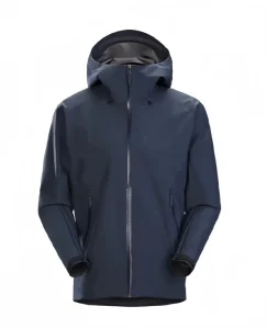 Men’s Women’s Waterproof Hard Shell Hooded Jacket Zipper Breathable Outdoor Sports Gear Winter Heating Patchwork