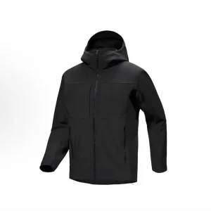 Men’s Women’s Waterproof Windproof Polyester Fleece Quilted Jacket Stand Full Sleeve Zipper for Autumn Mountaineering Warm