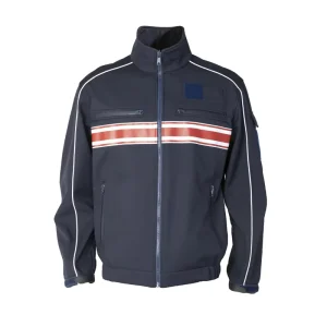 Men’s Work Jacket Fleece Lined Durable Construction Workwear Outdoor Work Utility Outerwear