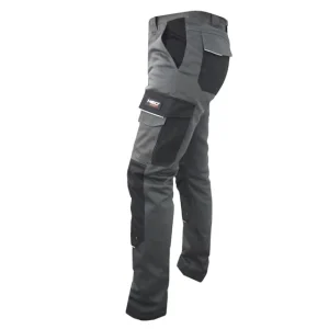 Men’s Work Pants Stretch Cotton Worker Trousers with Workwear Pattern Cargo Pants Uniform