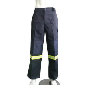 Men’s Work Trousers Multi Pockets Sports Work Pants with EN Certificate Cargo Style Workwear Uniform