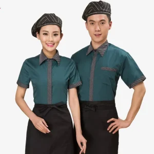 Men’s Working Office Uniform for Factory Workwear Uniforms Engineer