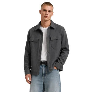 Men’s Workwear Jacket Heavy Cotton Thick Outerwear Casual Cargo Style Custom Logo Eco Friendly Material