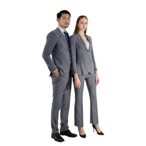 Men’s suit sets directly supplied by the factory suitable for daily business weddings and office use