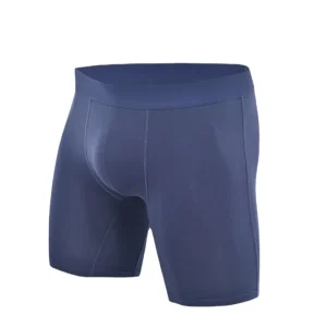 Men’s underwear long boxer briefs European and American cross border comfortable sports men’s cotton underwear