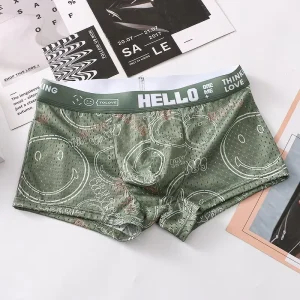 Men’s underwear seasonal sexy breathable youth Korean version trendy men’s underwear men’s flat horn