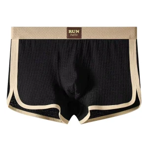 Men’s underwear simple and breathable men’s boxer shorts men’s underwear breathable men’s underwear