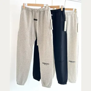 Men’s wrinkle resistant pants and trousers winter necessities sports pants custom LOGO