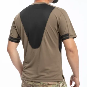 Mermaid T Shirt Short Sleeves Men’s Tactical Short Sleeve T Shirt Absorbent Breathable Comfortable Anti static T Shirt for Men