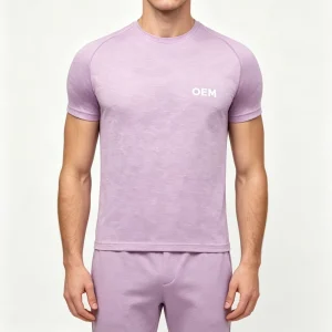 Mini Logo T-Shirt Cotton Spandex Breathable Anti-Wrinkle Anti-Pilling Slim Fit Patterned OEM ODM Design Digital Printed Blank