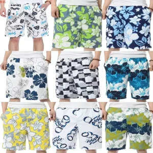 Model DZL020 Sports Beach Style Men’s Summer Beach Shorts