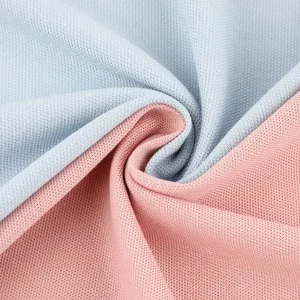 Moisture Wicking Quick Dry Pique Fabric Sport & Performance Men’s Fabric Poly Cotton Pique for Polo Shirts and Golf Wear