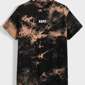 Moq 1 Pcs Men’s Regular Sleeve Blank Print Knitted T Shirt Eco Friendly Anti Wrinkle Quick Dry Street Style Fashion Neck T Shirt