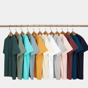 Multi Color Crew Neck 100% Cotton Breathable Anti Wrinkle Short Sleeve T shirt Custom Logo Daily Wear Men’s