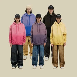 Multi-color Hoodies Custom logo Pullover Men’s Hoodies Sweatshirts