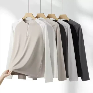 Multi color Round neck Long sleeve Men’s Hoodie Outdoor Casual Exercise Cycling Quick drying Sports Top