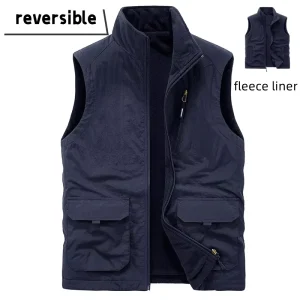 Multi pocket Quick drying Man Work Cargo Oversized Photographer Black Mesh Utility Windproof Outdoor Fishing Men’s Vest