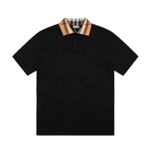 NEW JT Embroidered logo Men Women Fashion Business Lapel Cotton T shirt Berry Casual Retro Plain Golf Polo Shirt for Sports
