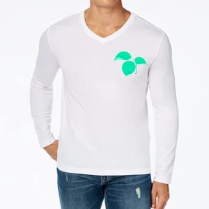 Nanchang Knitwear Manufacturer OEM Factory Men’s Casual Slim Style Long Sleeve T Shirt Printing