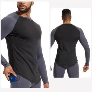 New Activewear Set Men Sportswear 2 Piece Men’s Athleisure Workout Clothes Sport Gym Fitness Sets for Men T Shirt Leggings Set