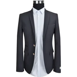 New Arrival High Quality Business Casual Suit Jacket Blazer for Men