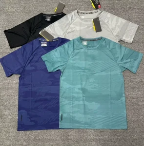 New Arrival Hot Selling Men’s Summer Running Shorts Sleeveless T shirt Set Breathable Quick Dry Four Way Stretch Polyester