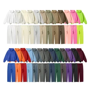 New Arrival Men’s Sport Pants Blank Track Men’s Winter Pants Heavy Weight Men’s Casual Pants 100% Cotton Fleece Joggers Custom