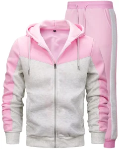 New Arrival Men’s Tracksuit High Quality 100% Cotton Printed Jogging and Sports Set Breathable Track Suit