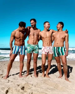 New Arrived Mens Thong Swimwear Brief Men Sexy Trunks Mens String Swimwear Tight Bikini Swimwear