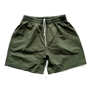 New Beach Shorts Summer Men Nylon Quick Dry Drawstring Shorts Men Sports Outdoor Shorts