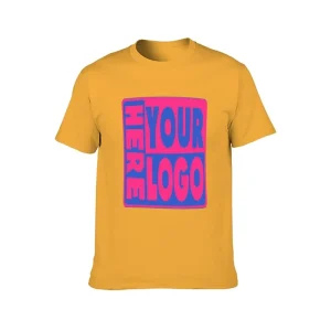 New Casual Summer High Quality Men’s Shirt with Custom Printing and Embroidery