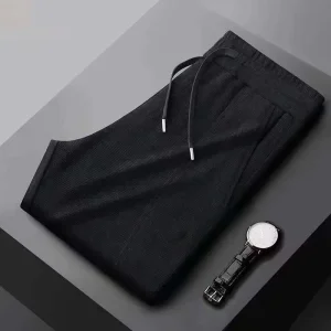 New Corduroy Casual Pants Men’s Baggy Plus Size Fashion Sweatpants