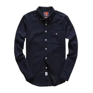 New Design Men’S Shirts Long Sleeve Solid Color Casual Shirts for Men Custom Made