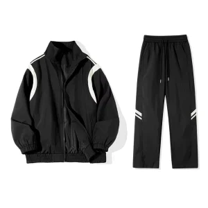 New Design Men’s Clothing Casual Sportswear Two Piece Set Hoodie and Pants Set Men Outfit Le Costume Sportif Sportswear Sets