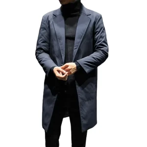 New Design Men’s Windbreaker Plus Size Jacket Slim Fit Men’s Jacket