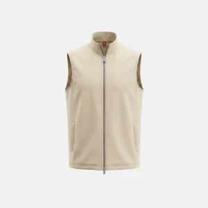 New Fashion Custom Logo Men’s Reversible Sleeveless Waistcoat Vest