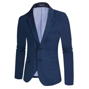 New Fashion Design Business Formal Slim Fit Coat Men’s Suit
