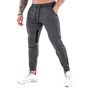 New Fashion Men’s Pants Trousers High Quality Casual Lightweight Cotton Elastic Waist Breathable Waterproof Trousers for Men