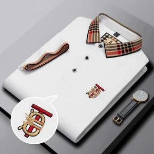 New High Quality Designers Polo Plus Size Men’s Polo Shirts for Men Stylish Custom Embroidered