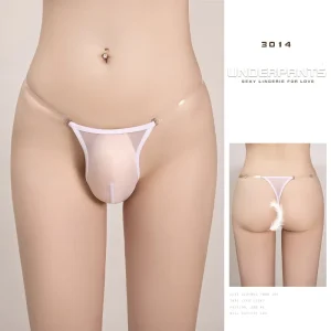 New Low-waisted Male Thongs Mens Thong Men’s Sex Underwear Transparent Mens Sexy Underwear Gay Panty Boys Lingerie Sexy Lenceria