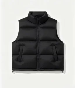 New Men’s Lightweight Eco Friendly Windproof Winter Custom Outdoor Vest Jacket For Mens