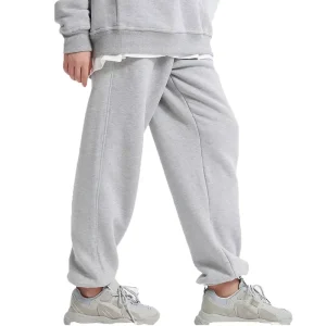 New Men’s Sporty Elastic Waist Breathable Casual Trousers European and American Style Home Straight Solid Color Regular Fit