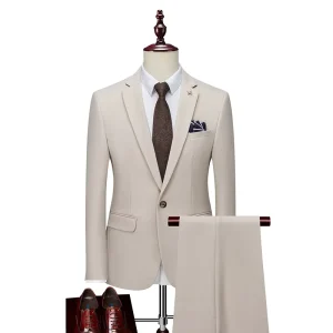 New Men’s Suits Padding Slimming Men’s Suits blazer Paired With Coat Pant Men Suit for Used for Wedding or Best